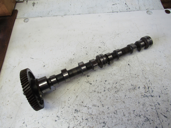 Picture of Camshaft w/ Timing Gear off Yanmar 4JHLT-K Marine Diesel Engine