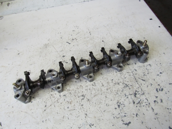 Picture of Rocker Arm Shaft Assy off Yanmar 4JHLT-K Marine Diesel Engine