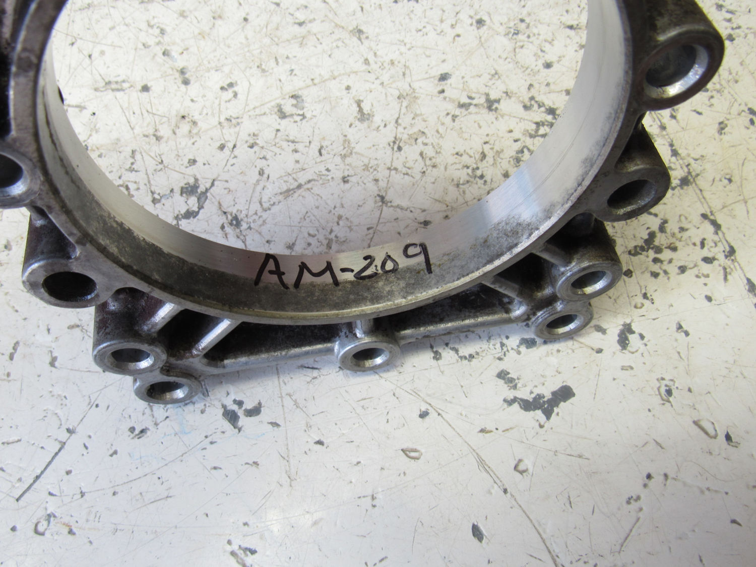 Eastern Triangle Enterprises LLC EStore. Rear Crankshaft Seal Housing