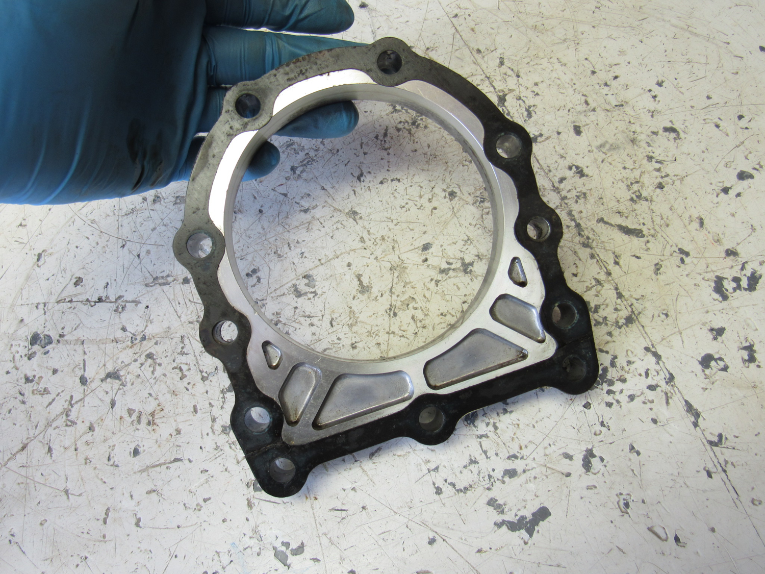 Eastern Triangle Enterprises LLC EStore. Rear Crankshaft Seal Housing