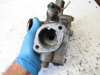 Picture of Water Pump off Yanmar 4JHLT-K Marine Diesel Engine