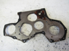 Picture of Front Timing Gearcase Plate off Yanmar 4JHLT-K Marine Diesel Engine