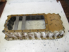 Picture of Oil Pan Sump off Yanmar 4JHLT-K Marine Diesel Engine