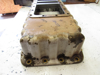 Picture of Oil Pan Sump off Yanmar 4JHLT-K Marine Diesel Engine