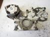 Picture of Front Timing Gearcase Cover off Yanmar 4JHLT-K Marine Diesel Engine