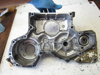Picture of Front Timing Gearcase Cover off Yanmar 4JHLT-K Marine Diesel Engine