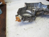 Picture of Front Timing Gearcase Cover off Yanmar 4JHLT-K Marine Diesel Engine