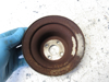 Picture of Water Pump Fan Pulley off Yanmar 4JHLT-K Marine Diesel Engine