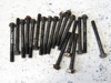 Picture of 18 Cylinder Head Bolts off Yanmar 4JHLT-K Marine Diesel Engine