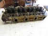 Picture of Cylinder Head off Yanmar 4JHLT-K Marine Diesel Engine