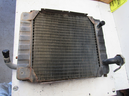 Picture of Toro 93-6726 Radiator 2600D