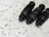 Picture of 3 Perkins 131406340 Fuel Injectors off 103-07 Diesel Engine Toro FOR PARTS