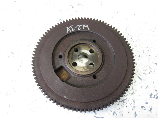 Picture of Perkins 115356922 115376150 Flywheel & Ring Gear off 103-07 Diesel Engine Toro