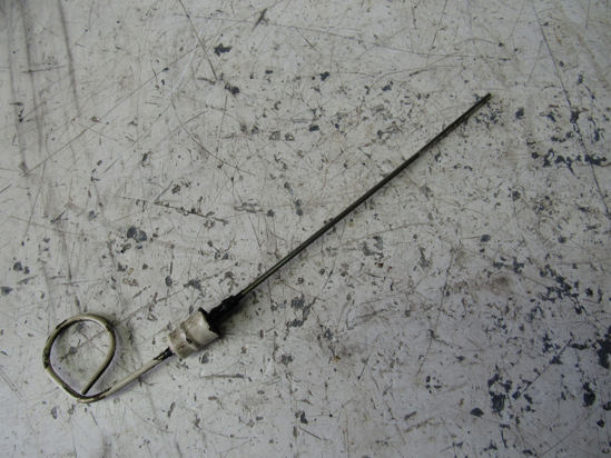 Picture of Dip Stick Gauge off Yanmar 4JHLT-K Marine Diesel Engine dipstick