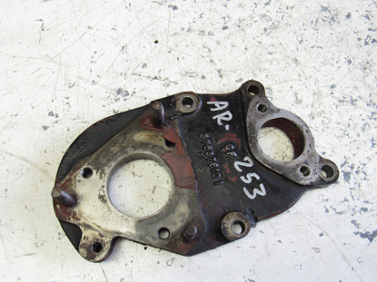 Picture of Bobcat 997960B Injection Pump Timing Gearcase Plate Adapter off Perkins 4.154 Engine