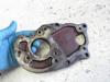 Picture of Bobcat 997960B Injection Pump Timing Gearcase Plate Adapter off Perkins 4.154 Engine