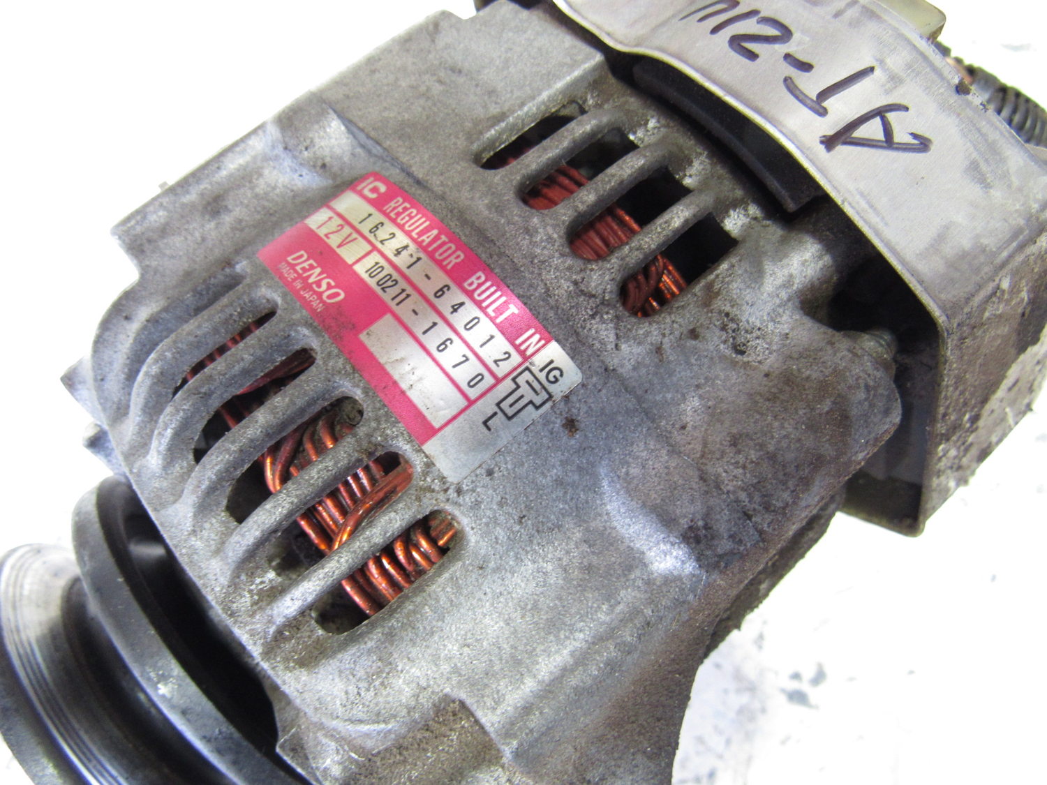 Eastern Triangle Enterprises LLC EStore. Alternator Kubota V1505 D1105