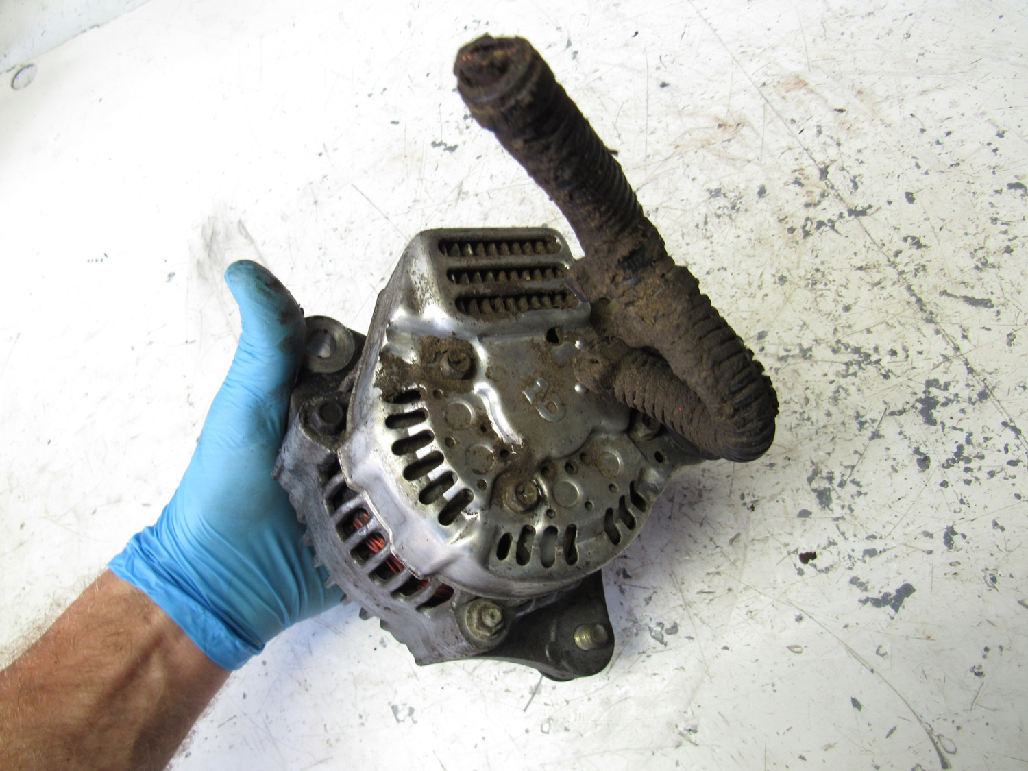 Eastern Triangle Enterprises LLC EStore. Alternator Kubota V1505 D1105