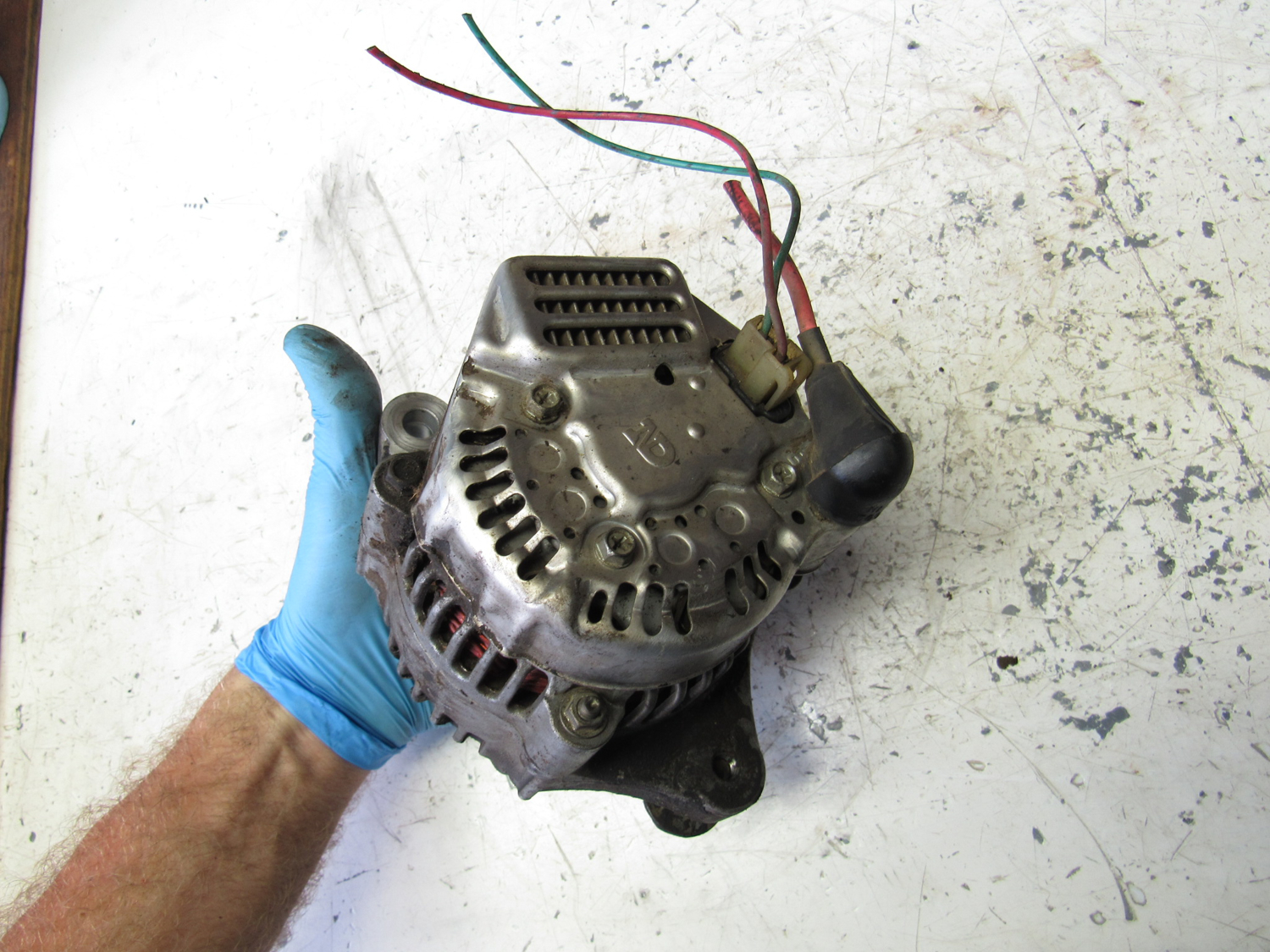 Eastern Triangle Enterprises LLC EStore. Alternator Kubota V1505 D1105