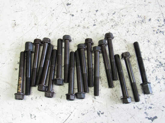 Picture of 18 Kubota Cylinder Head Bolts V1505-ES01 Engine Toro 98-9479 98-9647