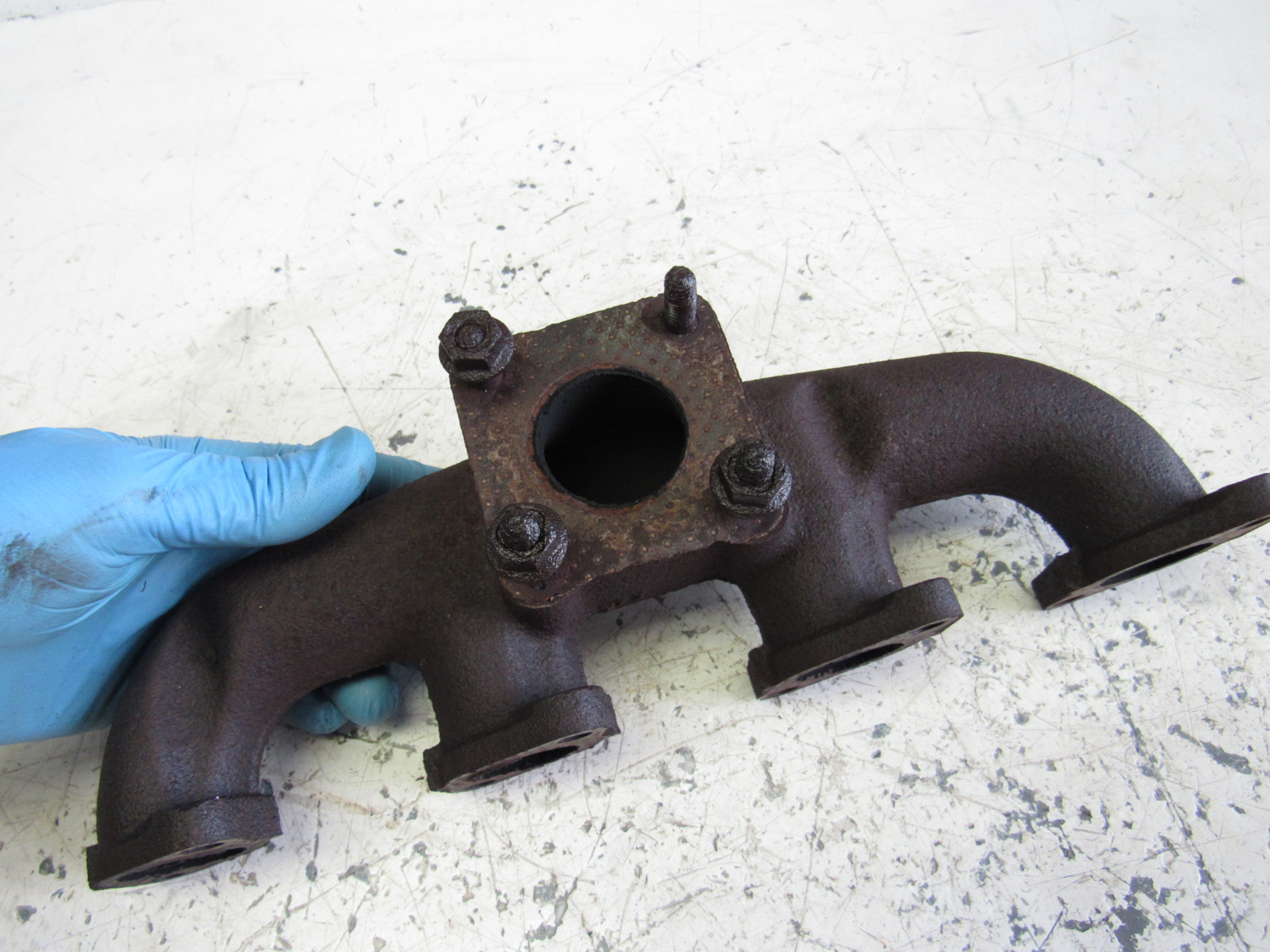 Eastern Triangle Enterprises LLC EStore. Kubota Exhaust Manifold V1505