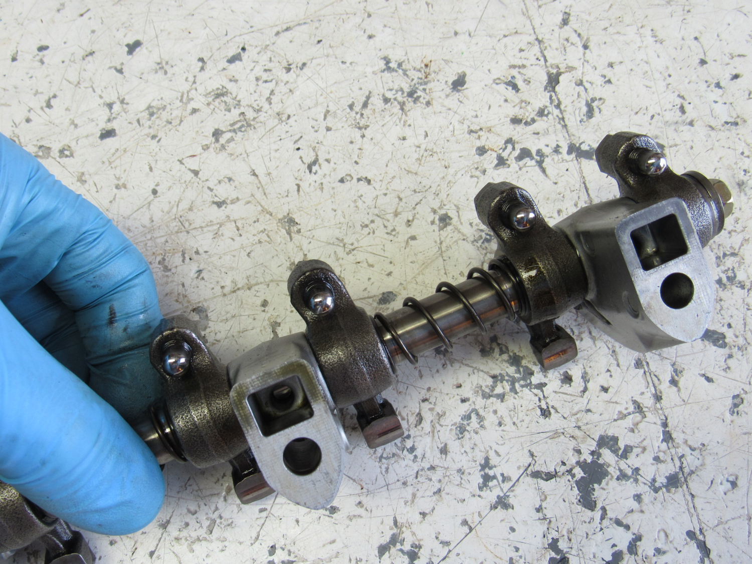 Eastern Triangle Enterprises LLC EStore. Kubota Rocker Arm Shaft Assy