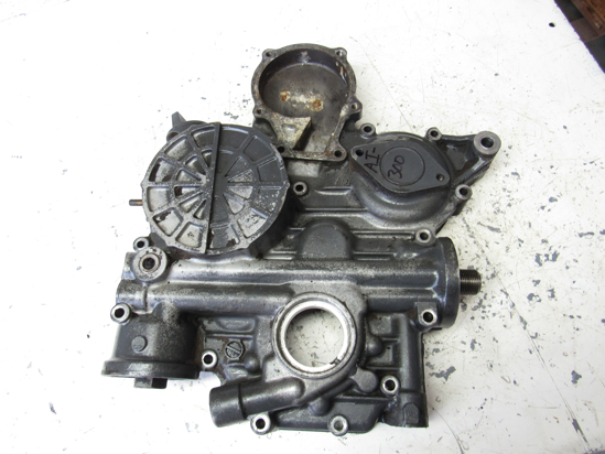 Picture of Kubota V1505-E V1305-E Engine Gearcase Timing Cover Ransomes Jacobsen 557856 5001295