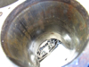 Picture of Kubota Cylinder Block Crankcase off 2003 V1505-E Engine Jacobsen 2812011 NEEDS WORK