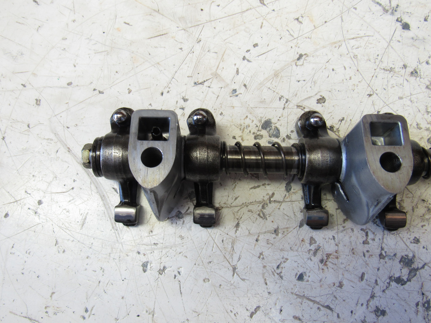 Eastern Triangle Enterprises LLC EStore. Kubota Rocker Arm Shaft Assy