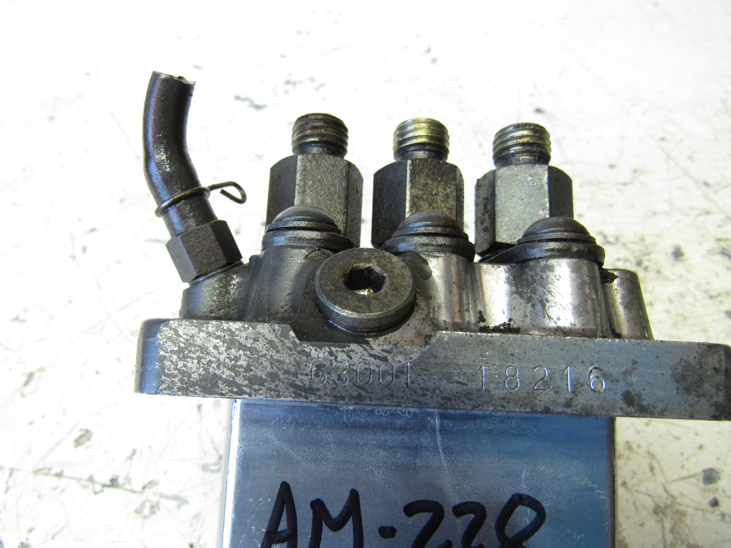 Eastern Triangle Enterprises LLC EStore. Kubota Fuel Injection Pump D1105E Engine Jacobsen 5000894