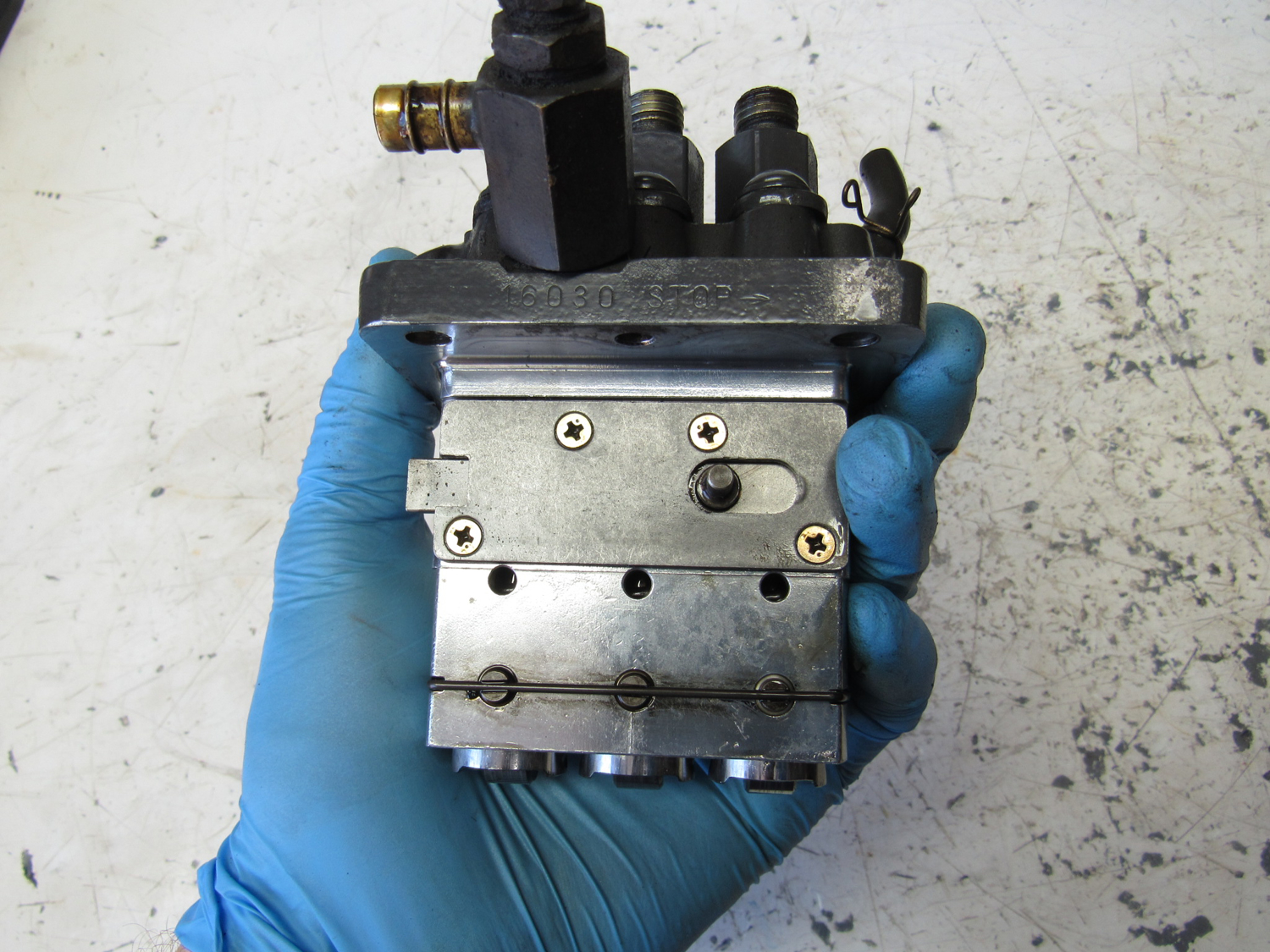 Eastern Triangle Enterprises LLC EStore. Kubota Fuel Injection Pump