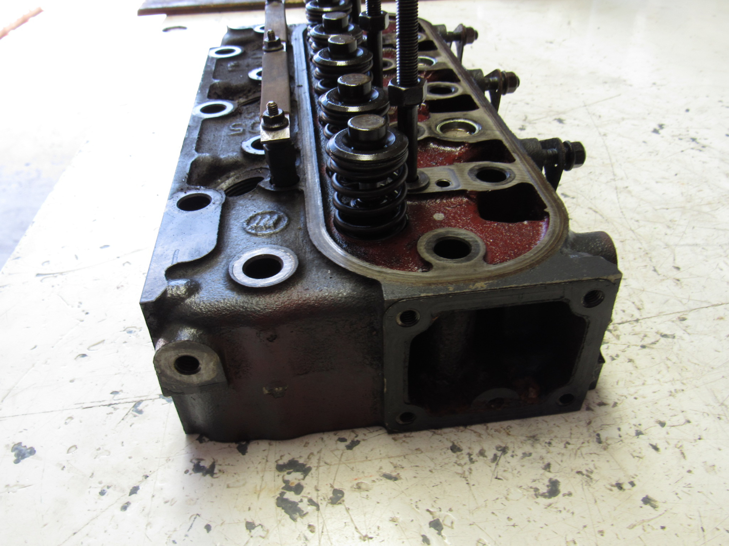 Eastern Triangle Enterprises LLC EStore. Kubota Cylinder Head D1105E