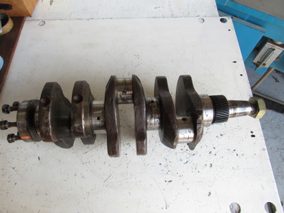 Picture of Needs Machining Allis Chalmers 72089635 Crankshaft AC Fiat