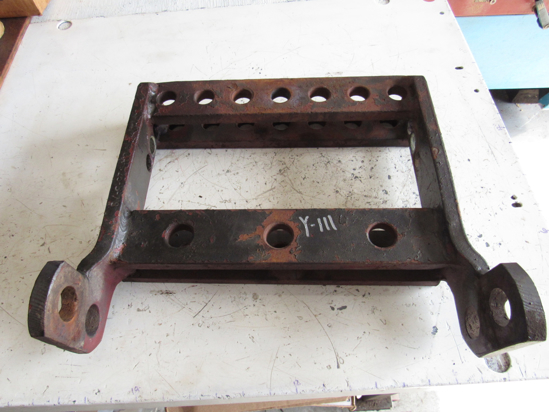 Picture of Allis Chalmers 72089229 Drawbar Frame Bracket AC Fiat