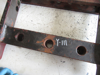 Picture of Allis Chalmers 72089229 Drawbar Frame Bracket AC Fiat