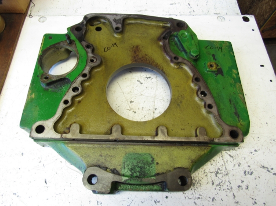 Picture of John Deere T28433 Flywheel Housing Engine Bell Plate