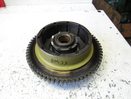 Picture of John Deere AL23113 AL29816 PTO Clutch Hub Drum Housing & Gear T28659 L32738 T32848 L28657