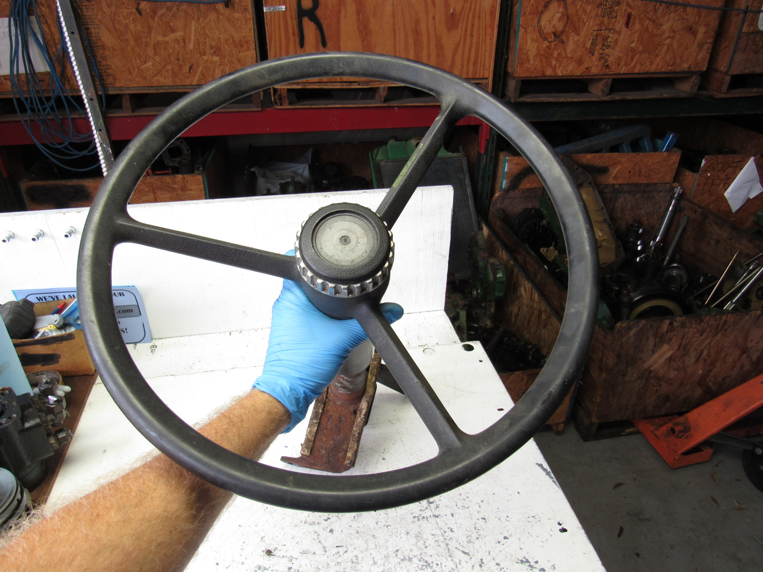 Eastern Triangle Enterprises LLC EStore. John Deere AL38553 Steering