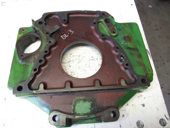 Picture of John Deere R70492 Enigne Flywheel Bell Clutch Housing Plate