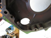 Picture of John Deere R70492 Enigne Flywheel Bell Clutch Housing Plate