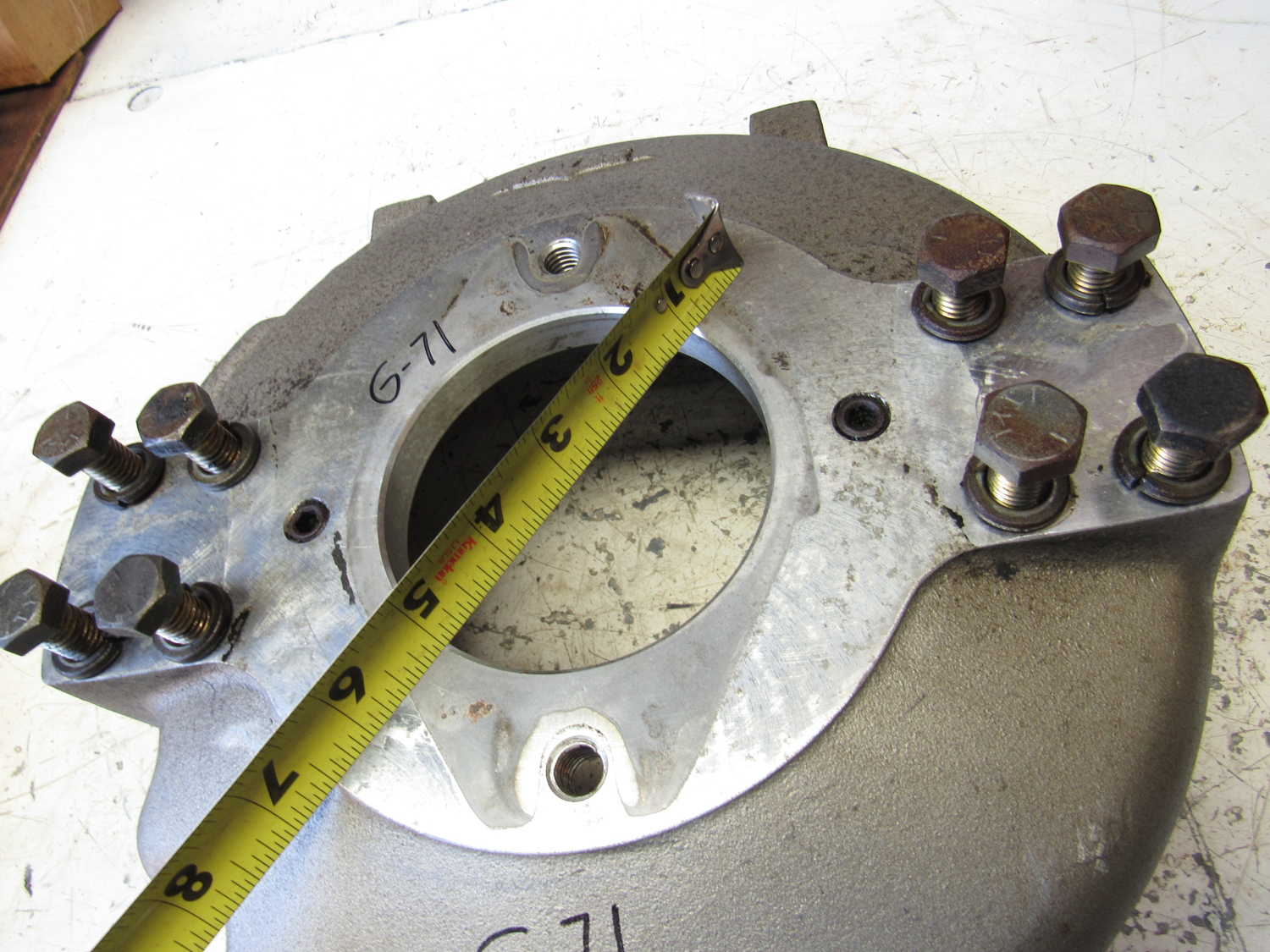 Eastern Triangle Enterprises LLC EStore. Hayes Flywheel Bell Housing