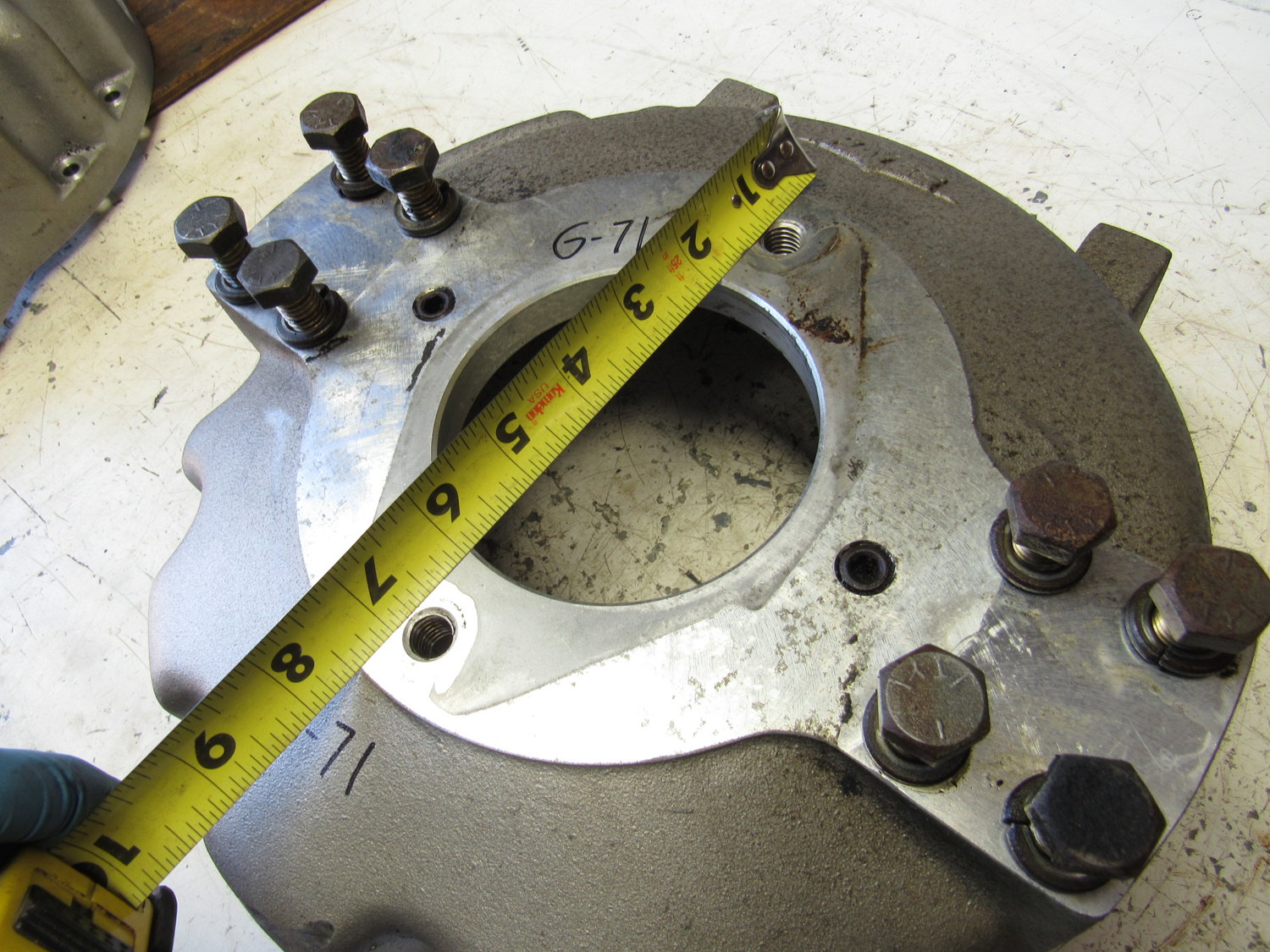 Eastern Triangle Enterprises LLC EStore. Hayes Flywheel Bell Housing
