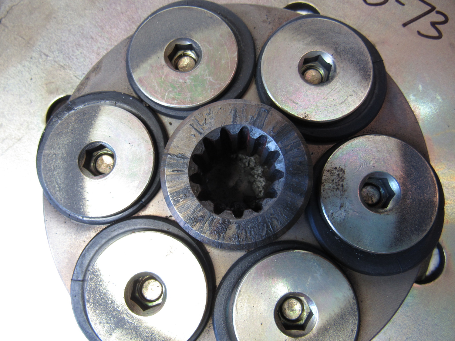 Eastern Triangle Enterprises LLC EStore. Toro 1109729 Flywheel to