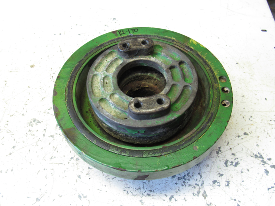 Picture of John Deere RE26920 Crankshaft Pulley w/ Dampener