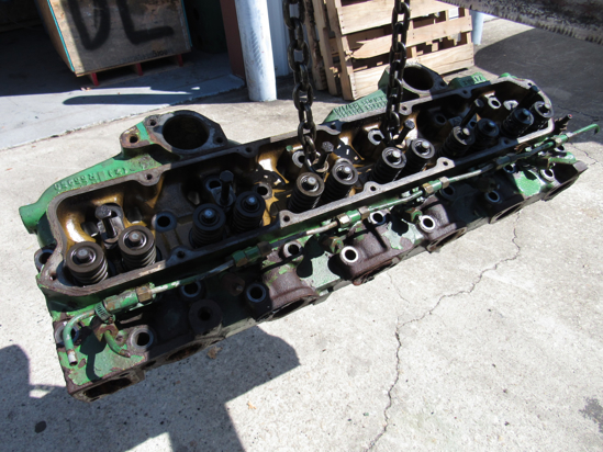 Picture of John Deere AR76241 Cylinder Head R62143