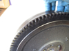 Picture of Kubota Flywheel w/ Ring Gear V1505 Engine Toro 105-3721