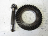 Picture of Rear Spiral Bevel Ring & Pinion Gears 35110-22100 Kubota L2350 Tractor 35110-22110 35110-26120