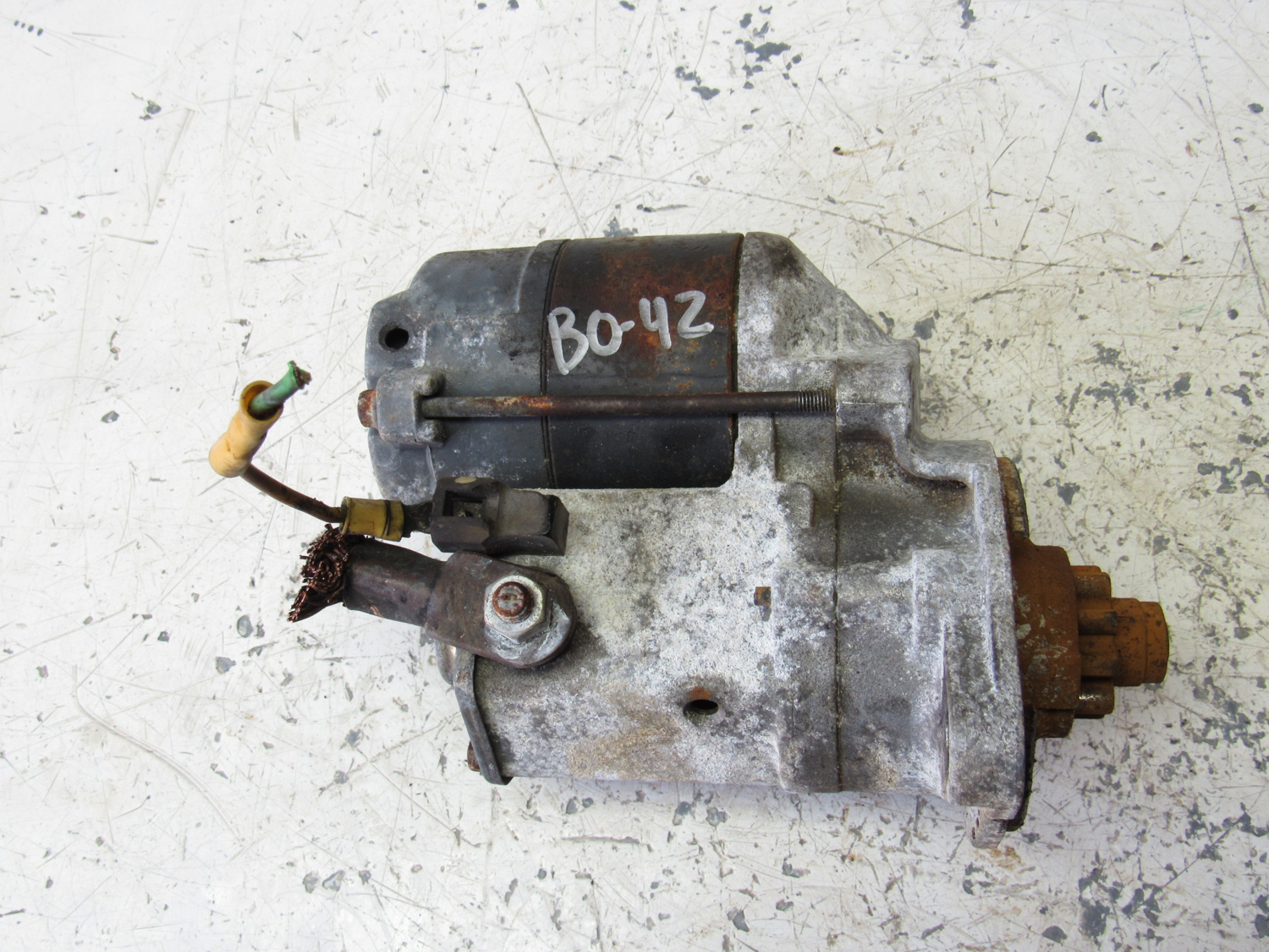 Eastern Triangle Enterprises LLC EStore. Kubota 1532163010 Starter