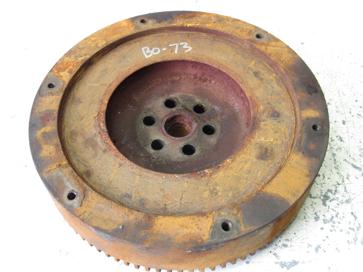 Eastern Triangle Enterprises LLC EStore. Kubota 1533125010 Flywheel w