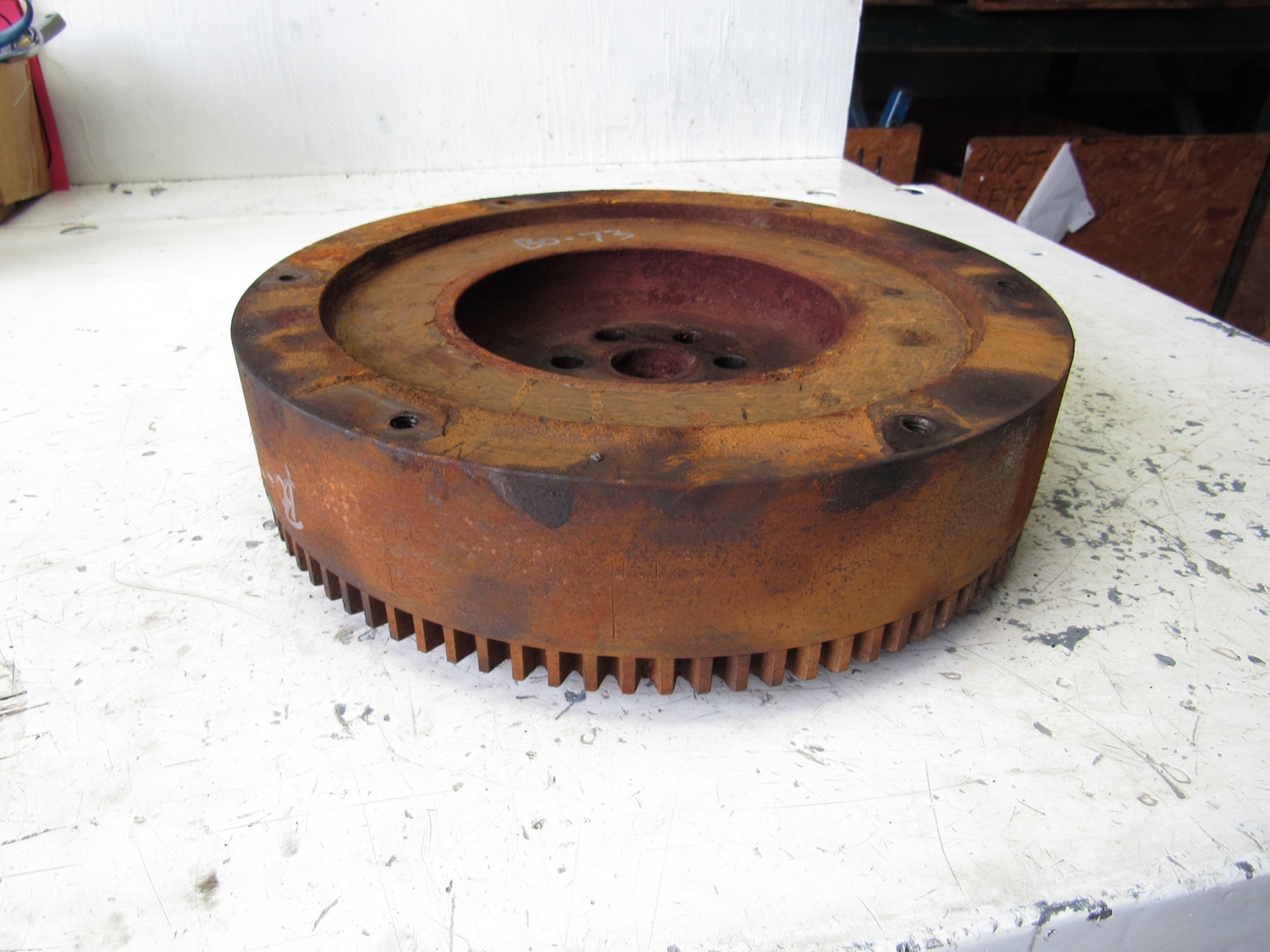 Eastern Triangle Enterprises LLC EStore. Kubota 1533125010 Flywheel w